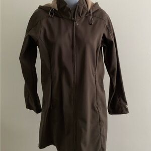 REI Brown Trench Coat – Women’s Small